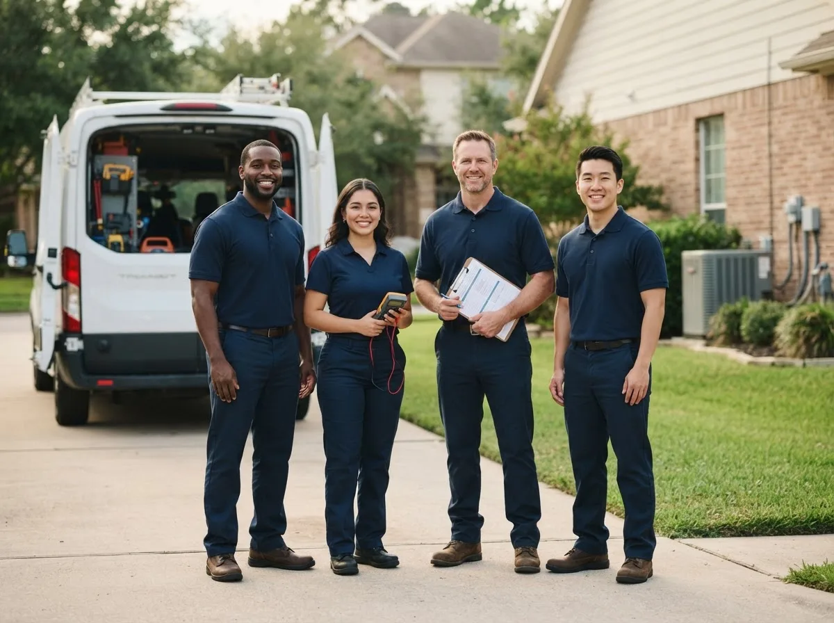 Certified HVAC technician near Delaplane, VA